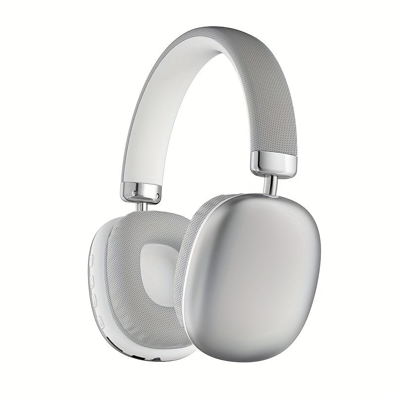 P9 Wireless Over-Ear Headphones – Bluetooth 6.0, 40mm Drivers, 22H Playtime, USB-C Fast Charging, IPX3 Waterproof