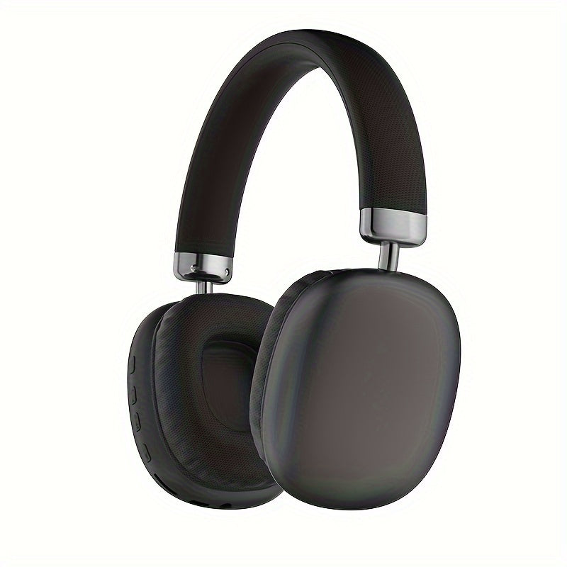P9 Wireless Over-Ear Headphones – Bluetooth 6.0, 40mm Drivers, 22H Playtime, USB-C Fast Charging, IPX3 Waterproof