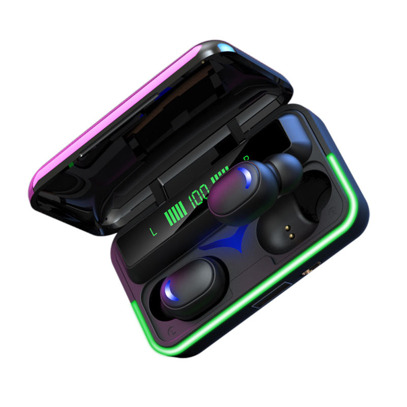 Sport Gaming E10 TWS BT 5.0 Earbuds Headphone With Charging Box Wireless Earphone Headphones