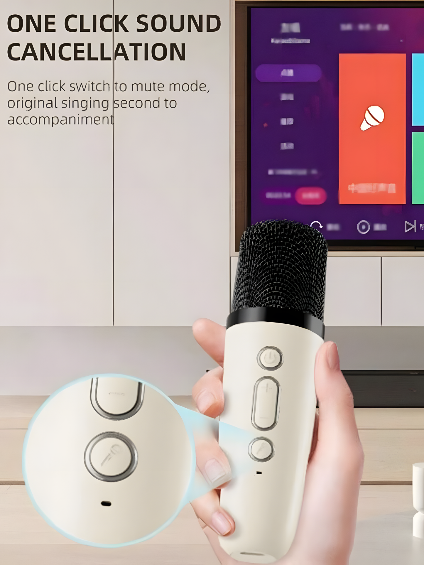 🎤 Portable Karaoke Bluetooth Speaker with Microphone 🎶 Family Party Wireless Speaker | CASUN NE50 | 5W Output, Built-in Mic, Memory Card Support