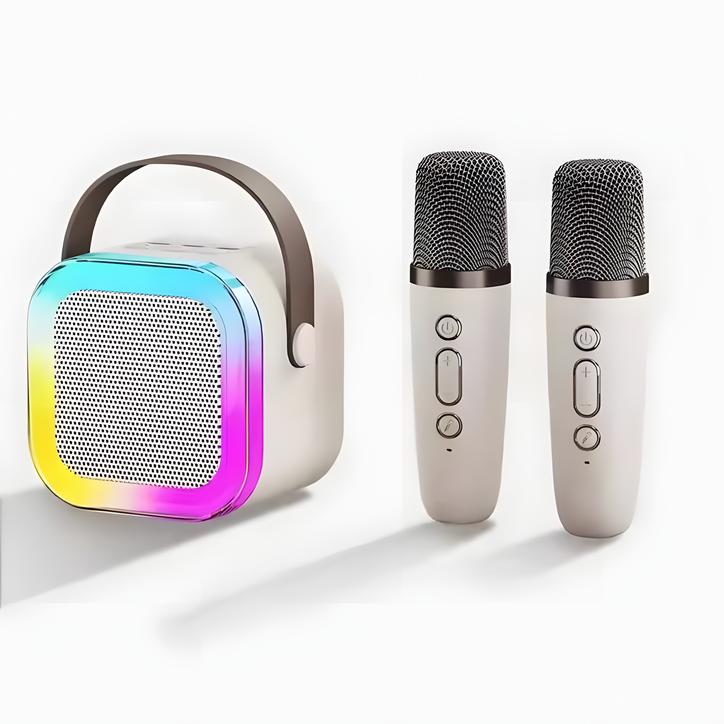 🎤 Portable Karaoke Bluetooth Speaker with Microphone 🎶 Family Party Wireless Speaker | CASUN NE50 | 5W Output, Built-in Mic, Memory Card Support
