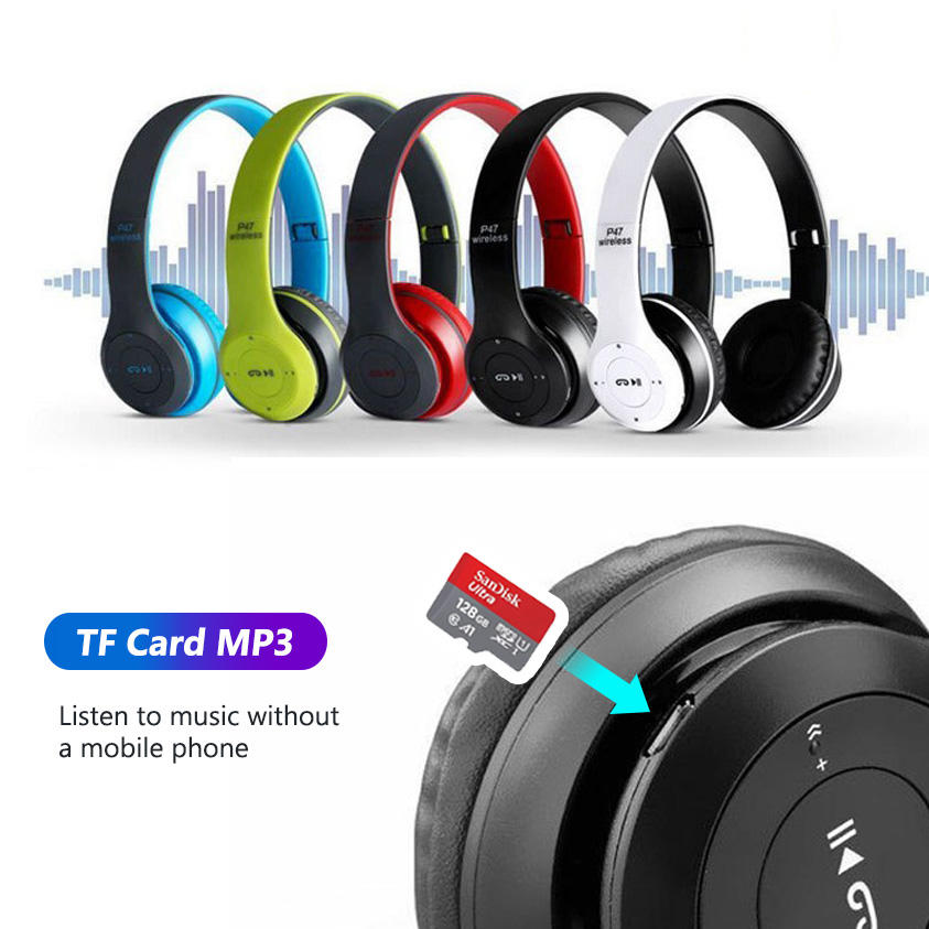 P47 Wireless headphones 2025