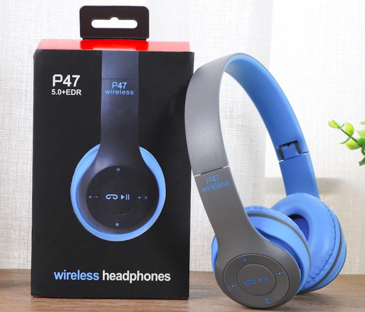 P47 Wireless headphones 2025